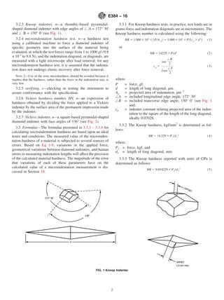 E Microindentation Hardness Of Materials Pdf