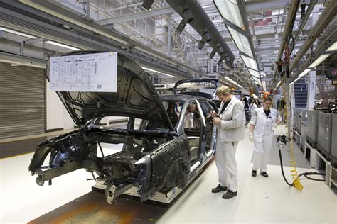 Automobile la production de Volkswagen fortement perturbée