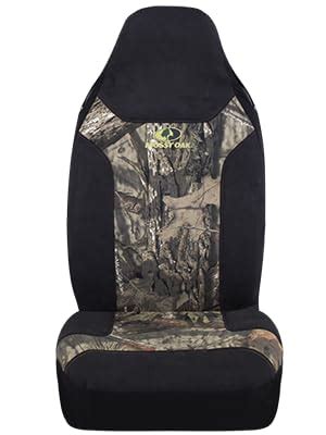 Amazon Mossy Oak High Back Camo Seat Covers Airbag Compatible