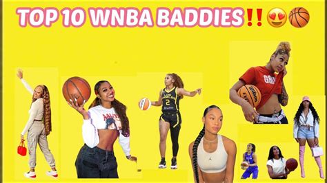 Wnba Top 10 Baddies 2022 🏀😍😴 Youtube