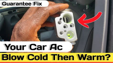 How Cold Should A Car Ac Blow