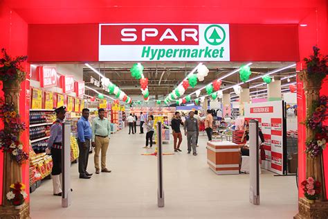 Spar India Opens 18th Hypermarket Spar International