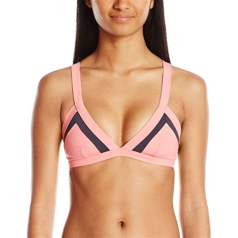 Rip Curl Mirage Colorblock Triangle Bikini Top Women S Clothing