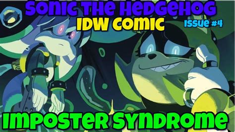 Sonic The Hedgehog Idw Comics Imposter Syndrome Issue 4 Dub Youtube