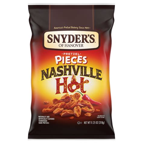 Save On Snyder S Of Hanover Pretzel Pieces Nashville Hot Order Online