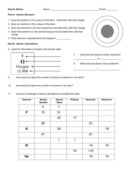 Atomic Calculations