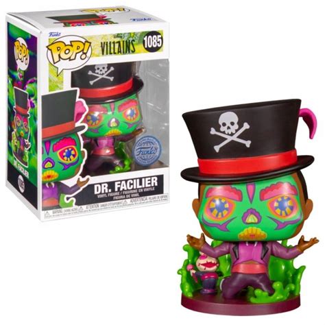 Funko Pop Disney Villains Dr Facilier With Base Special Edition