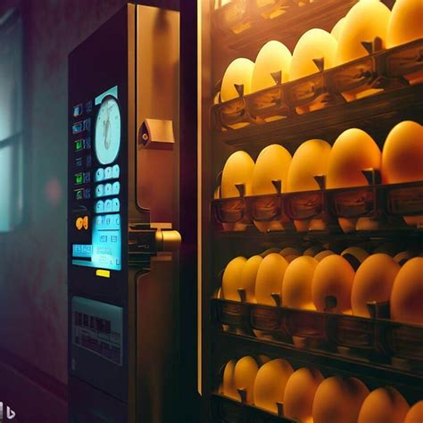 Chicken Hard Boiled Egg Vending Machine 讀 How It Works