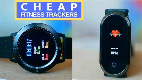 Two Budget Smartwatches Senbono Cf And T For Fitness Tracking Youtube