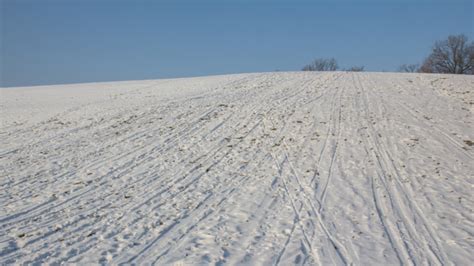 Sledding In South Korea