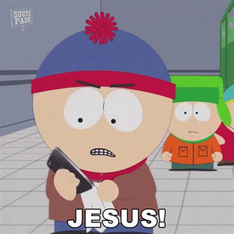 Jesus Stan GIF - Jesus Stan South Park - Discover & Share GIFs