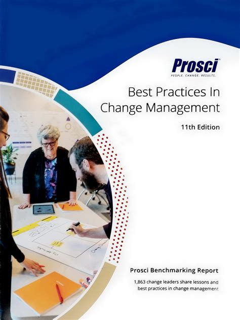 Best Practices In Change Management Prosci Organizational