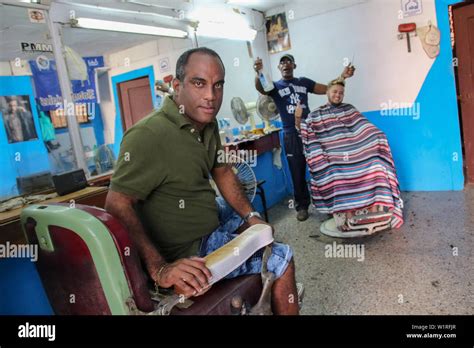 Nuevo Vedado District Havana Cuba Stock Photo Alamy