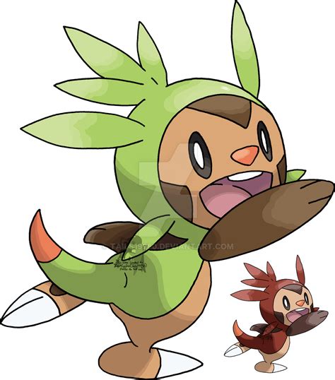 650 Chespin By Tails19950 On Deviantart