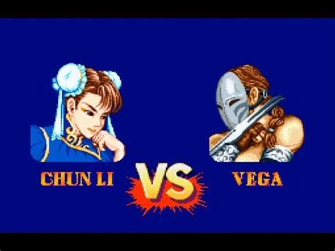 Street Fighter II Turbo Hyper Fighting Chun Li Vs Vega Hardest