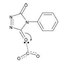 Proposed mechanism of Lewis acid catalysis by CO 2 on PTAD [10 ...