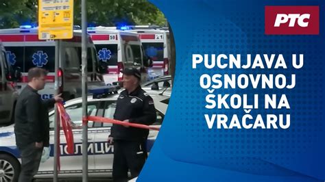 Pucnjava u Osnovnoj školi na Vračaru u Beogradu Ministar Branko Ružić