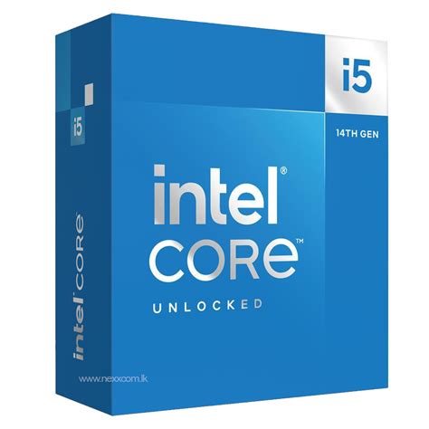 INTEL CORE I5 14600KF PROCESSOR Nexcom Computers