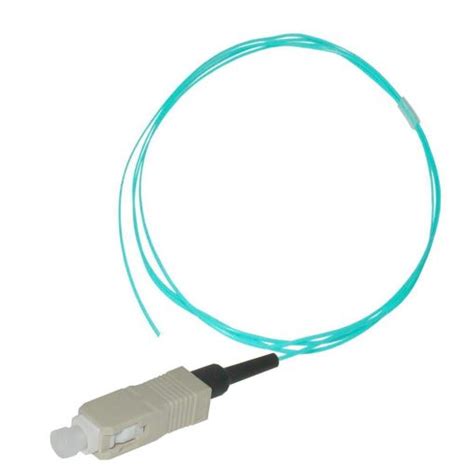 Sc Pigtail Multimode Om G Aqua Fiber Optic Pigtails Price