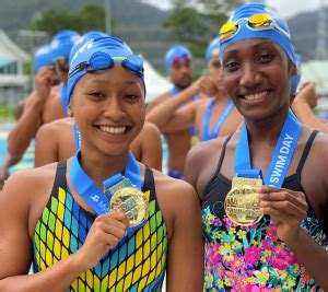 world swim day