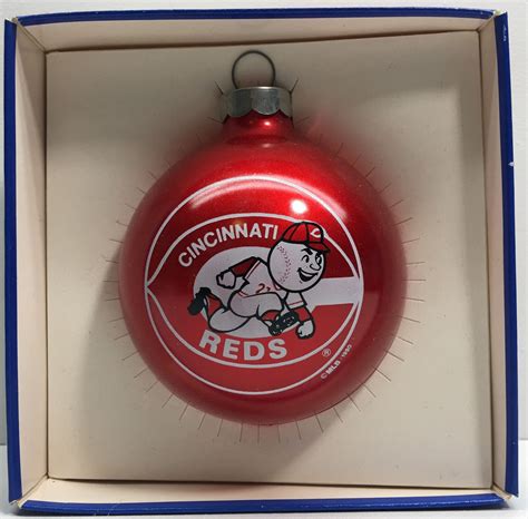 Tas033185 1990 Topperscot Mlb Holiday Christmas Ornament