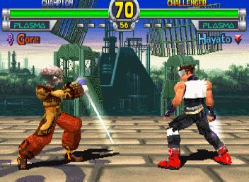 Hayato (Star Gladiator / MVC2) GIF Animations