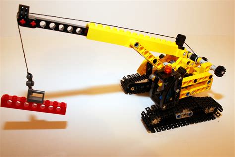 Just Another Lego Blog Reveiw Lego Technic 9391 Tracked Crane Part 1