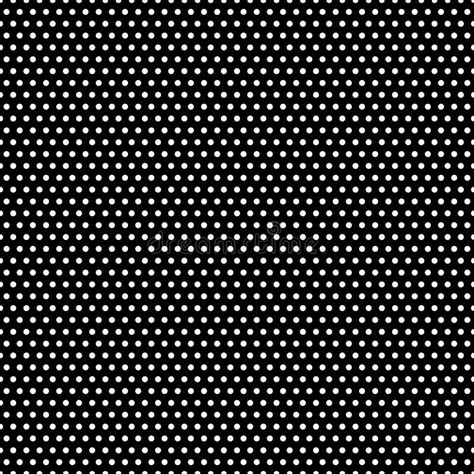 Black And White Polka Dots Pattern Stock Vector - Illustration of white, illustration: 6081231