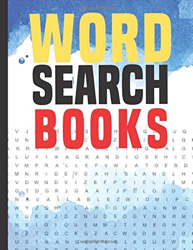 Word Search Books: Puzzle Book with Solutions Large print and Tons of Challenge for your Brain ...