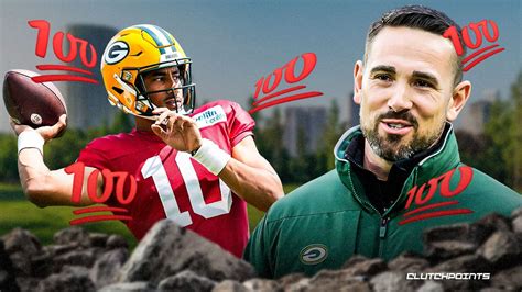 Green Bay Packers Matt Lafleur With Praise For Jordan Love Nfl News