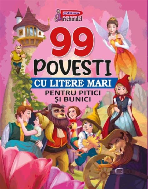 Povesti Cu Litere Mari Pentru Pitici Si Bunici Pdf Autor Msbook Ro