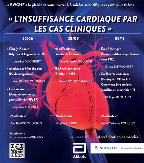 Linsuffisance Cardiaque Par Les Cas Cliniques BWGHF