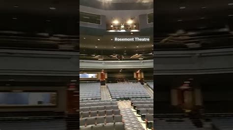 Rosemont Theater Illinois Seating Chart Cabinets Matttroy