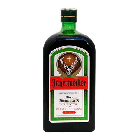 Licor De Hierbas Jagermeister 700 Ml Walmart