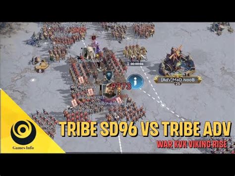 WAR VIKING RISE KVK KINGDOM MAYHEM Adv VS SD96 VIKING RISE INDONESIA