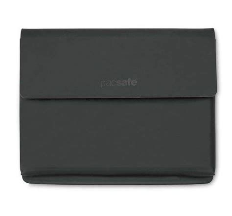 Pacsafe Rfidsafe Passport Wallet Black Modeherz