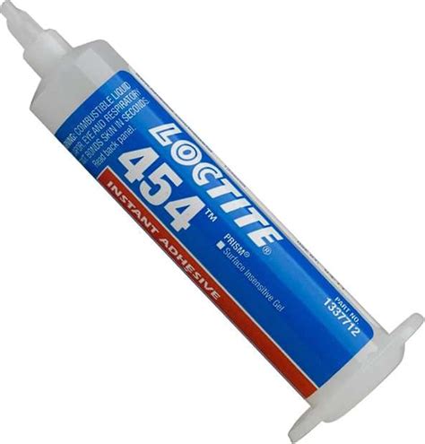 Loctite Prism Instant Adhesive Gel Clear G Syringe Tequipment