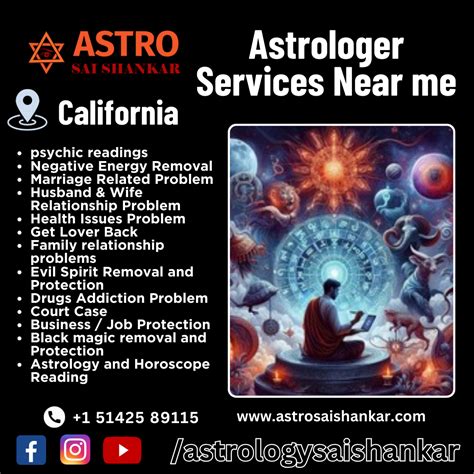 Best Psychic Reader In California United States Astrology Sai Shankar