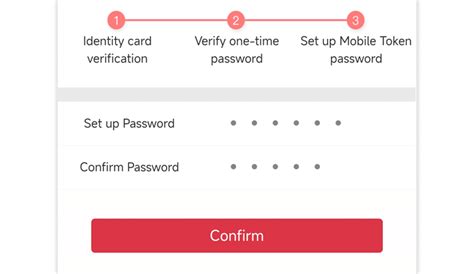 Mobile Banking Mobile Token ICBC Asia