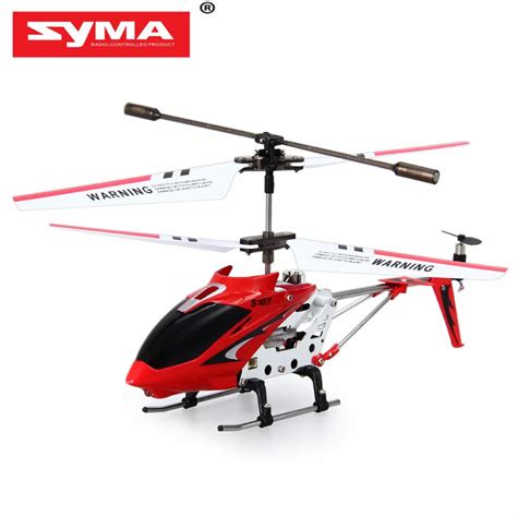 Original Syma S107G S107 Mini Drone 3CH RC Flying Toy Gyro Radio