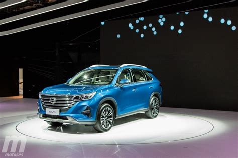 Gac Gs Un Nuevo Suv Que Alienta La Llegada De La Marca China A Europa