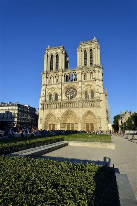 Notre Dame De Paris De Cath Drale Image Stock Image Du Basilique