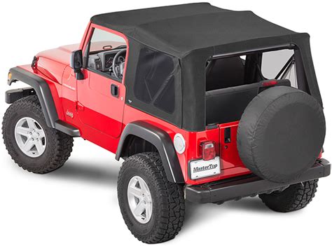 Mastertwill® Soft Tops For Jeep® Wrangler Mastertop®