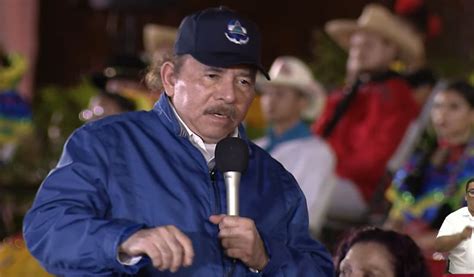 Daniel Ortega Descarta Di Logo Con Eeuu Los Di Logos Son Para