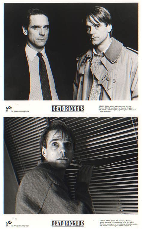 Dead Ringers Original 1988 British Silver Gelatin Single Weight Photo