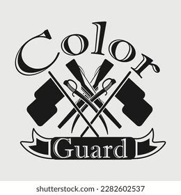 Color Guard Svg Printable Vector Design Stock Vector (Royalty Free) 2282602537 | Shutterstock