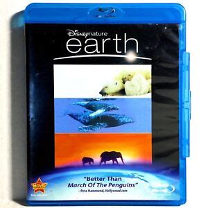 Disneynature Earth Blu Ray Dvd Widescreen Like New