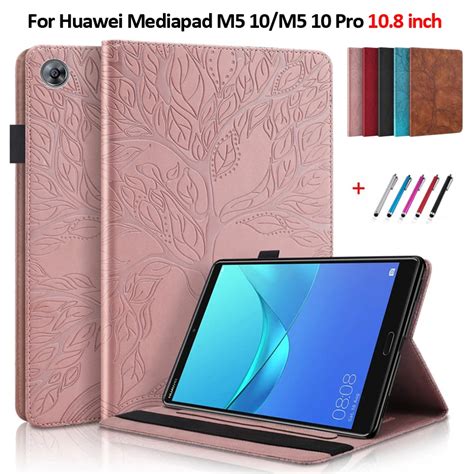 Tablet Cover For Huawei Mediapad M5 10 8 Inch Cmr Al09 W09 W19 Emboss