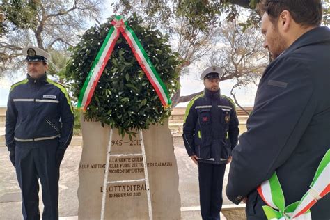 Trani Giornata Del Ricordo Ferrante La Memoria Ci Consenta Di