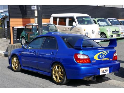 Subaru Impreza Wrx Sti Prodrive Style Blue M Km